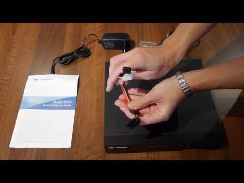 Jovision JVS-HD2708-HD10S1 DVR AHD Hibrid 8 canale full HD 1080P - www.1cctv.ro