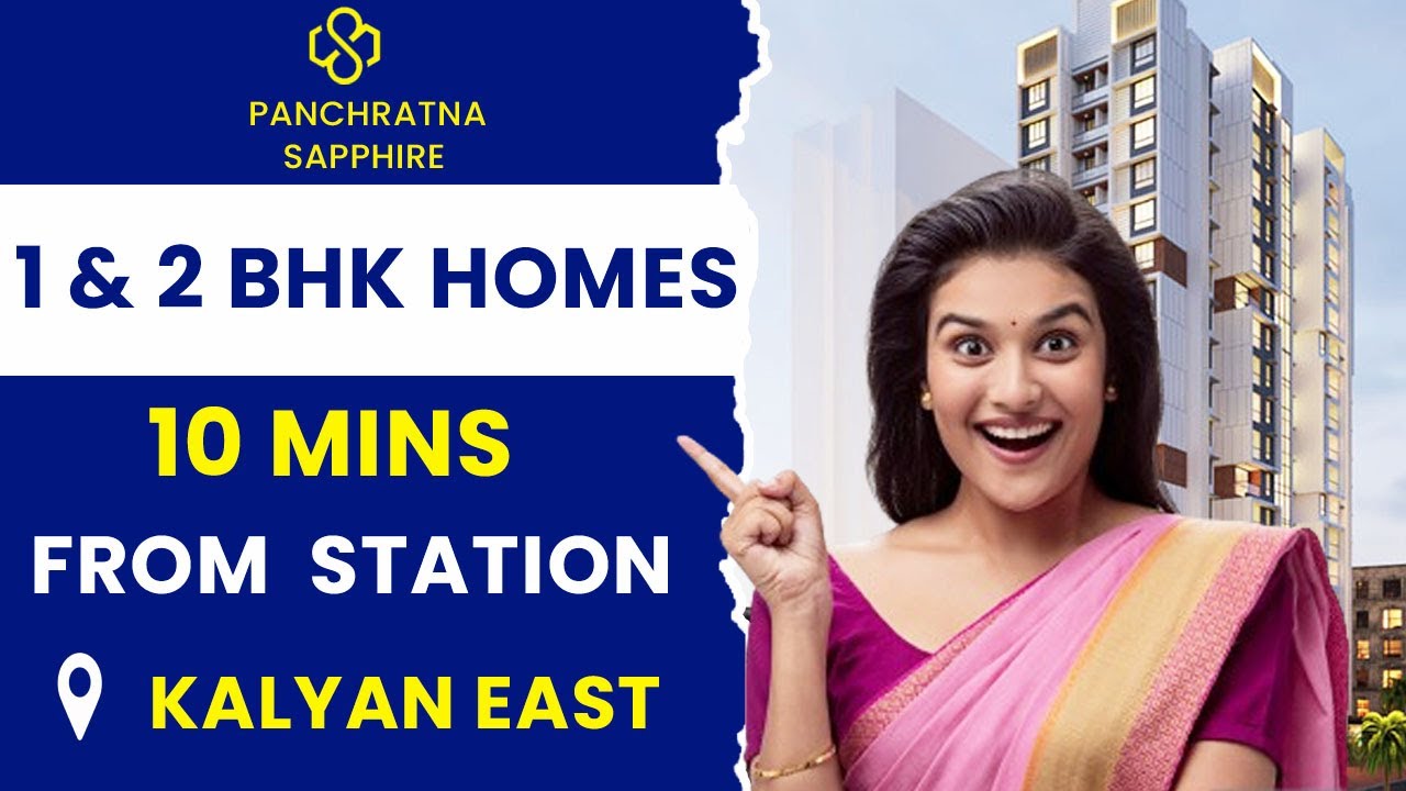 new construction in kalyan east near station