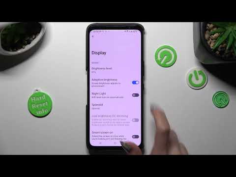 How To Turn On & Off Auto Brightness For Asus ROG Phone 6D