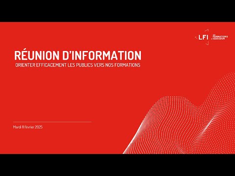 Les Formations d'Issoudun - Régisseur·se de production : clôture des candidatures cette semaine ! 