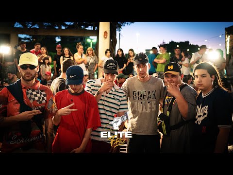 TURBO TURKO TURRO vs NIKKOLAI DOBLE H BENJI // 8vos // Elite Free 3vs3