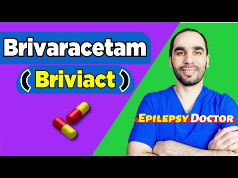 Brivaracetam 100 Mg Tablets