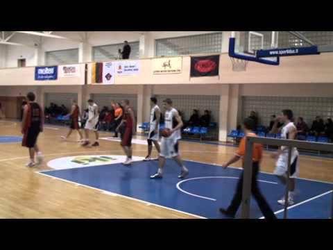 NKL 31 turas Vilniaus "Perlas"-Gargždų "Gargždai-Bremena" (2012-02-03)