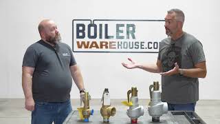 Boiler Safety 101: Selecting the Right Relief Valve Size - The Boiling Point