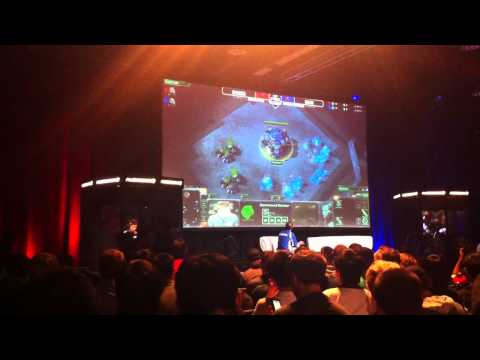 Intro of Slayers`Boxer v fnaticRain (MLG Anaheim 2011)