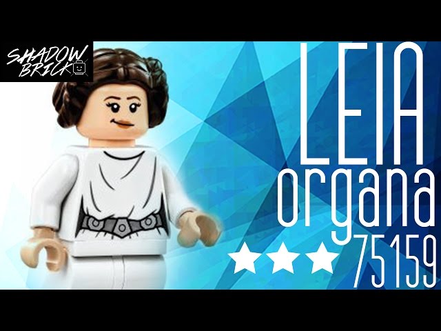 Vídeo relacionado con LEGO Star Wars: Princesa Leia Organa Minifigura con pistola Blaster