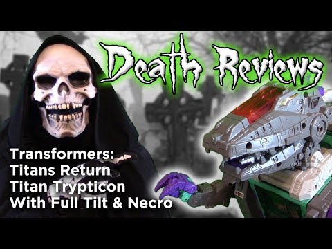 Death Reviews: Trypticon / Necro / Full Tilt - Titans Return