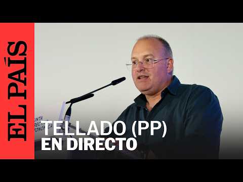 DIRECTO | Miguel Tellado (PP) ofrece una rueda de prensa ante los medios de comunicación | EL PAÍS