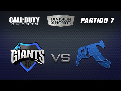 Ozone Giants vs Pain Gaming- #CoDHonor - Partido 7 - Temporada 6