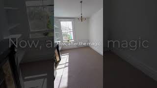 Preview of From Green to Crisp White | Before & After Transformation | Diamond Decor GB.