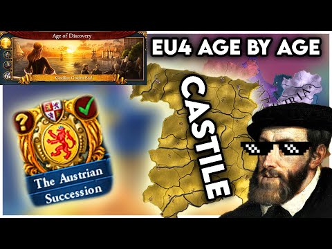 Castile's Age of Discover[ing] (How Broken They Are) - Europa Universalis 4 Domination Castile Guide