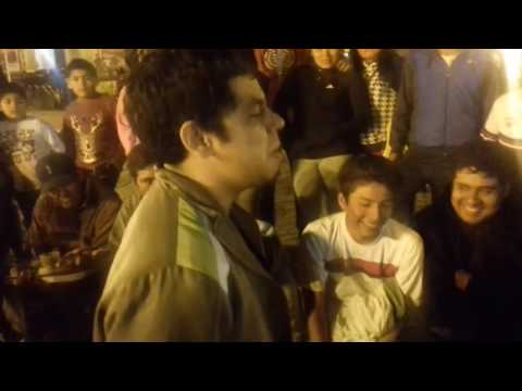 "CESAR" vs "GIN" - Batalla de Gallos: Cañete