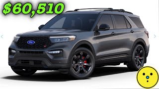 Designing the Perfect 2021 ford explorer st