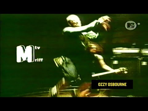 RIFF MTV 2001 - OZZY OSBOURNE