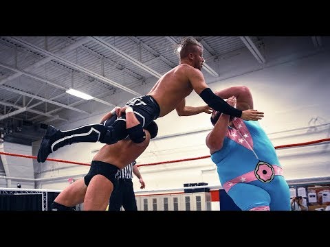 Jay Freddie & Puf vs. Brett Domino & DL Hurst - Limitless Wrestling (ESW, Chaotic, Beyond)