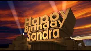 Happy Birthday Sandra