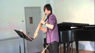 Incantation and Ritual by Everett Gates (Huei Lin's MSM Senior Recital)