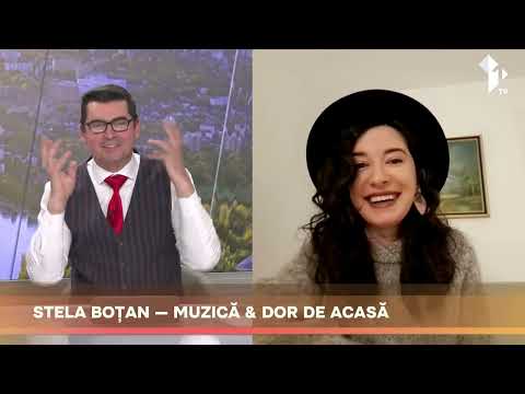 Stela Boțan – dor moldovenesc pe scena din Marea Britanie