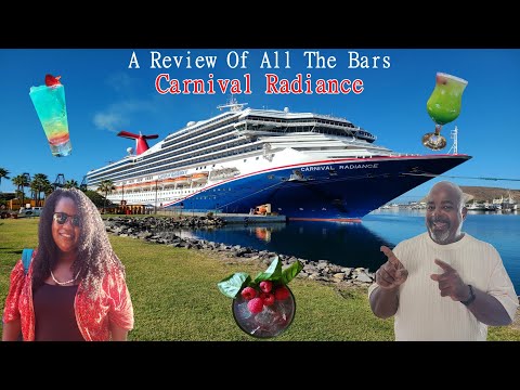 Thumbnail for All The Bars On The Carnival Radiance Honest Review | Recipe