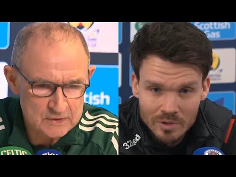Martin O'Neill Calls Out The Police + Danny Rohl Speaks Ahead Of Rangers & Celtic Scottish Cup Tie