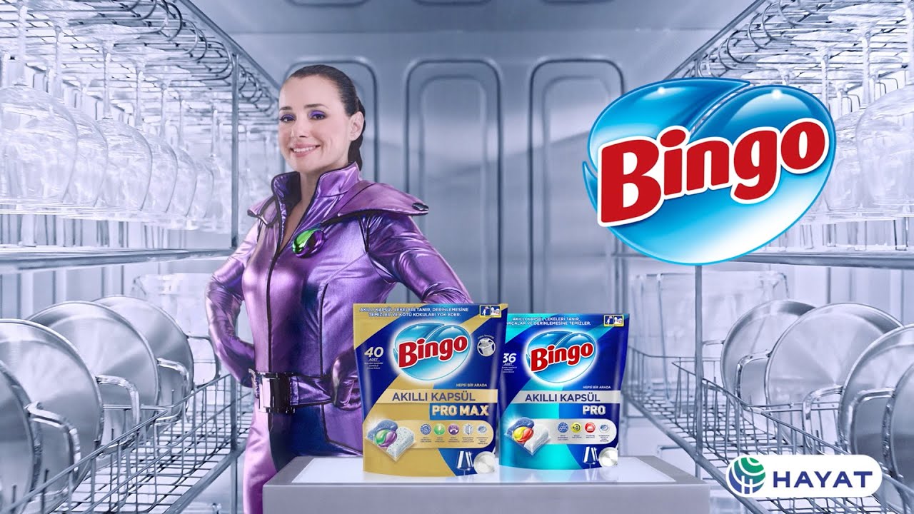 Bingo Akıllı Kapsül ile Bulaşıkta Zorlu Kirler Tarihe Karışıyor!