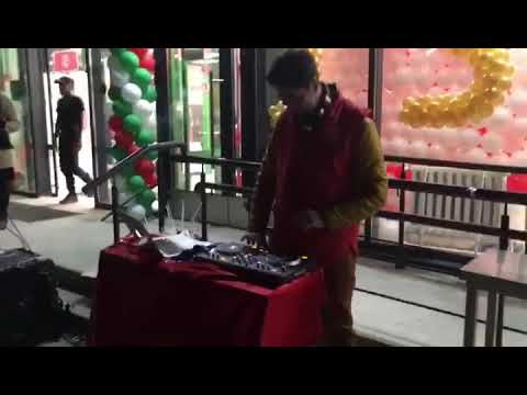 DJ Energy Flight - открытие 13000 магазина “Пятерочка»