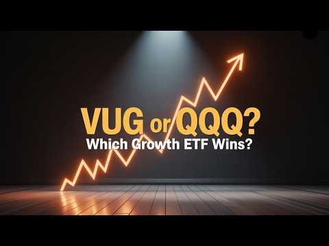 QQQ vs. VUG | Sollten Sie in technologielastiges oder diversifiziertes Wachstum investieren?