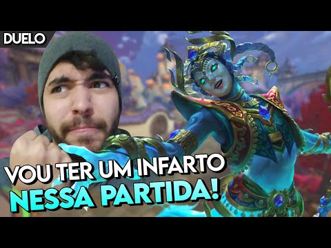 I'M GOING TO HAVE A HEART ATTACK IN THIS MATCH! BABA YAGA - Ranked Duel - Smite BR