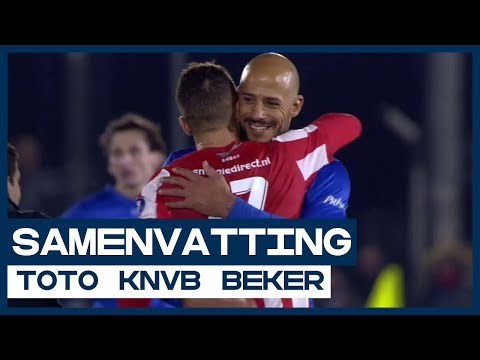 HIGHLIGHTS | PSV pas in de verlenging langs amateurs GVVV