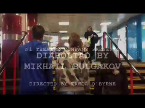 N1 Theatre Company presents 'Diaboliad' by Mikhail Bulgakov