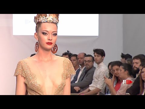 JUAN CARLOS ARMAS - Frida Highlights Spring Summer 2018 Madrid Bridal Week - Fashion Channel