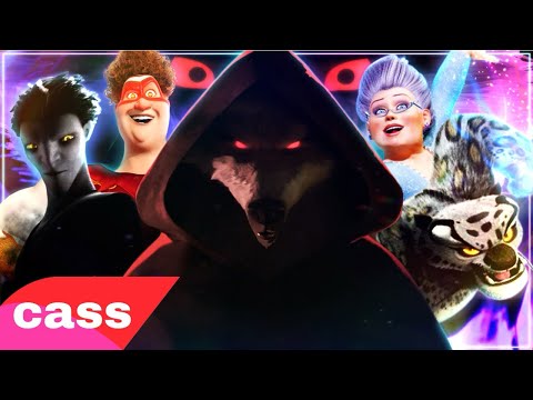 DREAMWORKS VILLAIN CYPHER | Jacob Cass & Marmal8 Feat. @KnightOfBreath, @KBN_Ch1, and more!