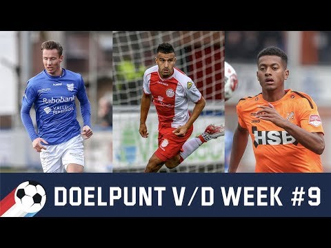 De mooiste doelpunten van speelronde 9! | Tweede Divisie