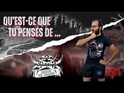 Qu'est-ce que tu penses de ? Bal-Sagoth (BLODU OK JARNA)