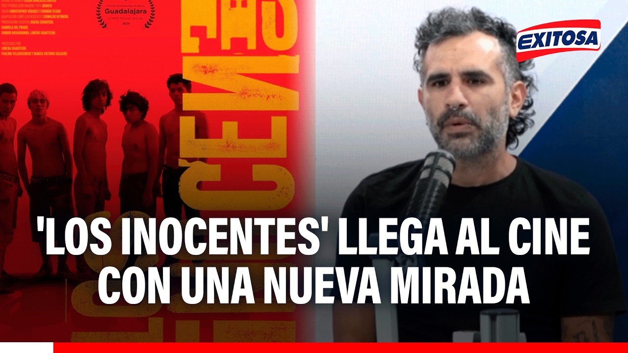 🔴🔵 'Los Inocentes' llega al cine con una nueva mirada a la obra de Oswaldo Reynoso