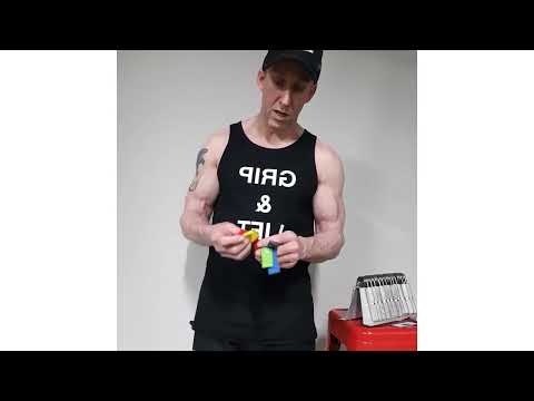 Grip & Lift Exentsor Hand Bands