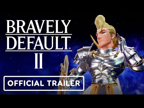 Bravely Default 2 - Official Battle System Trailer