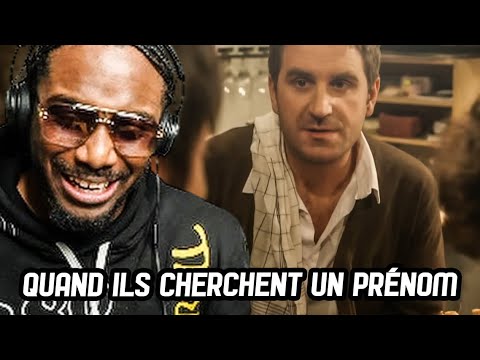 Quand ils cherchent un prénom - Palmashow (REACTION)