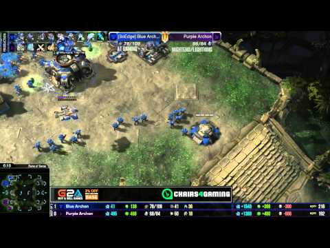 [uThermal + Optimus] Vs. [Nightend + Lightning] G2 -TvP- GnomeJon Archon Mode Cup