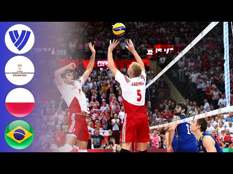 Poland vs. Brazil - Gold Medal Match | Men's Volleyball World Championship 2014