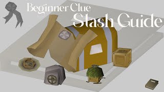 Beginner Clue Stash Guide