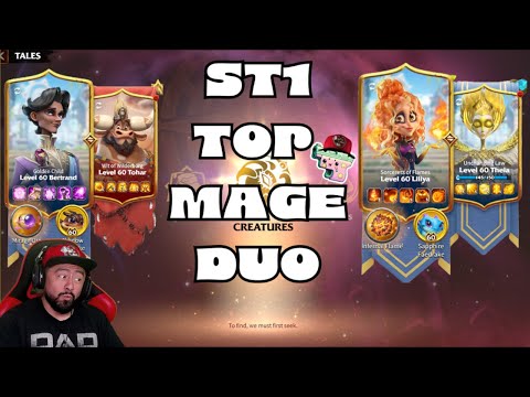 TOP 2 DUO MAGE MARCH FOR SEASON ST1
