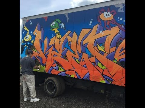 KEEP6, SEEKZ, COMBO - Stompdown Killaz - Ephin - SDK - song TITO FUERTE "PIQUE" Graffiti Video -