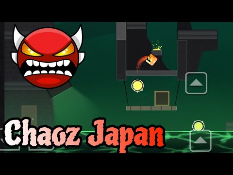 Chaoz Japan by Paga2000 (Platformer Insane Demon) - Geometry Dash 2.2