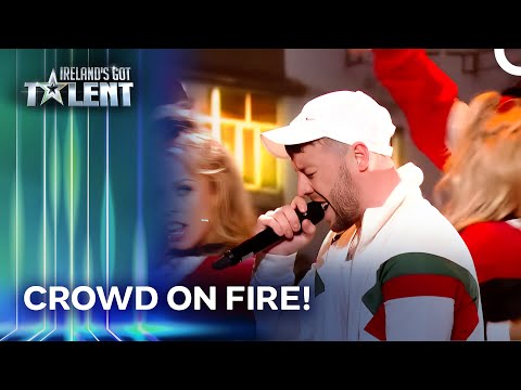 Mc Daycent Takes the Stage! | Ireland’s Got Talent