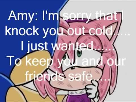 Sonic X Season 4 episode 53 A Rose's Sacrifice