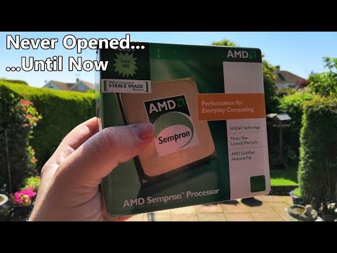 This 13-Year-Old Processor Has Never Been Opened...