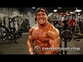 NPC Bodybuilder Dominick Mutascio and Pro Bodybuilder Ty Ogedegbe (Ty OG) Train Chest and Arms