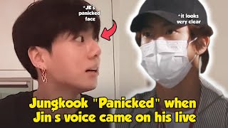 Confused! Jungkook was &quot;Caught&quot; Hanging Out with Jin at his Apartment