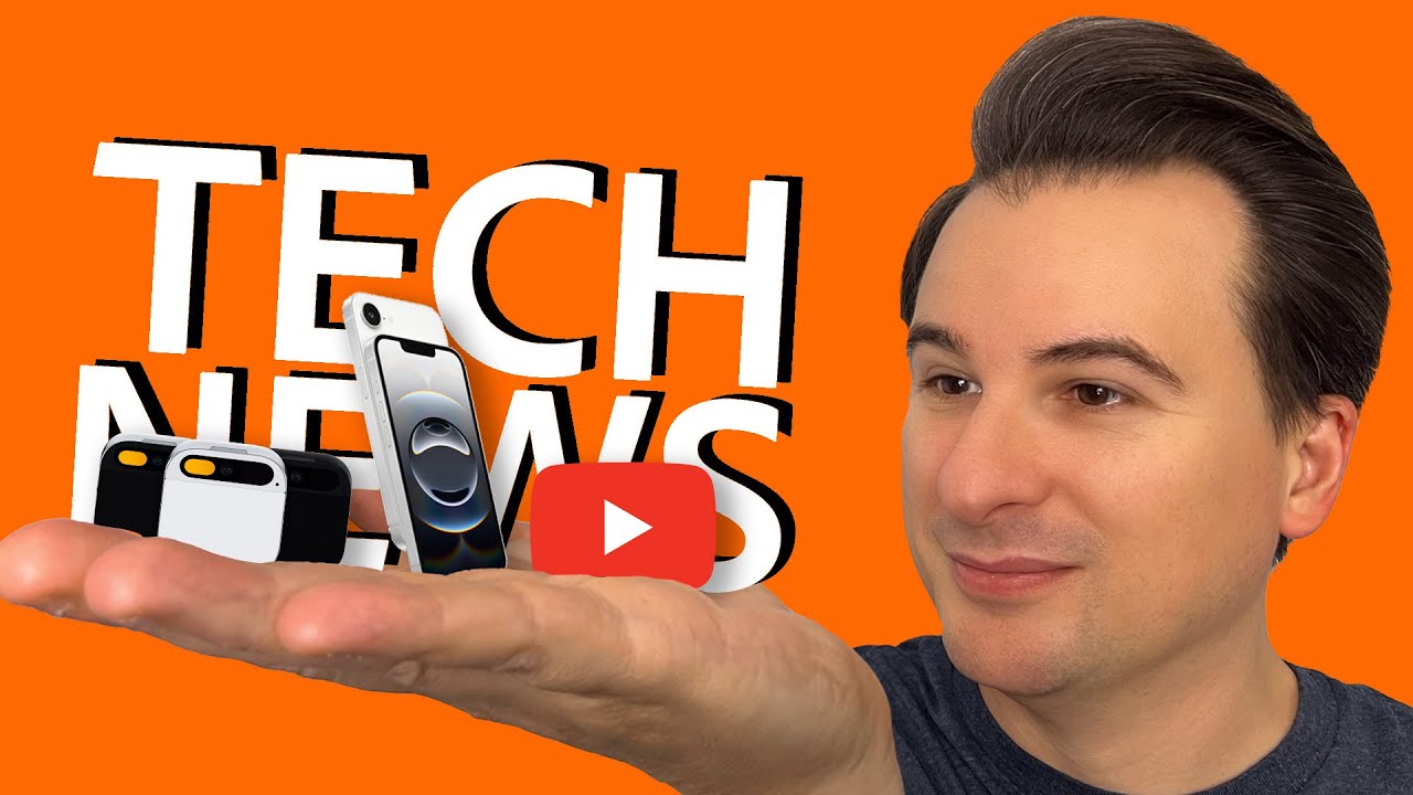 The Latest Tech News Update, New iPhone, Broken AI Gadgets, a hackintosh phone, and more